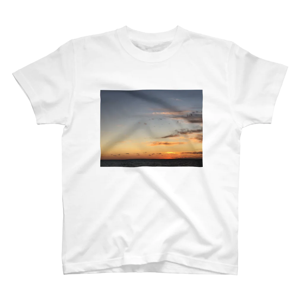 もぴのさよならみたいな空 スタンダードTシャツ