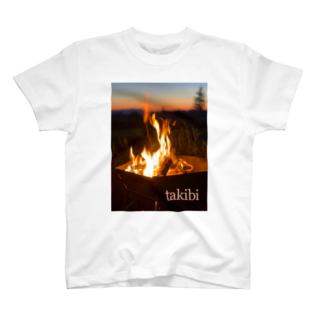 てぃぴおのtakibi スタンダードTシャツ