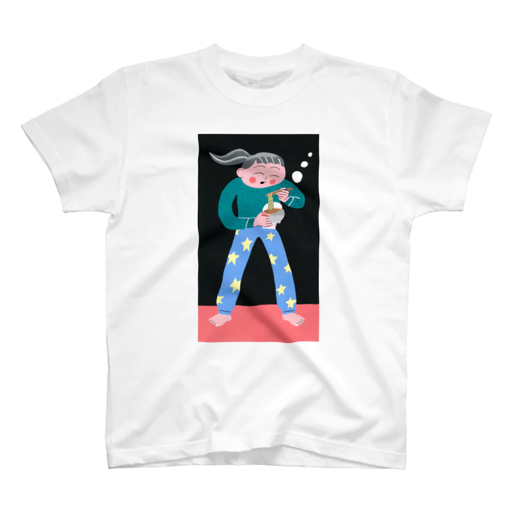 こたに千絵の夜食の癖を直したい Regular Fit T-Shirt