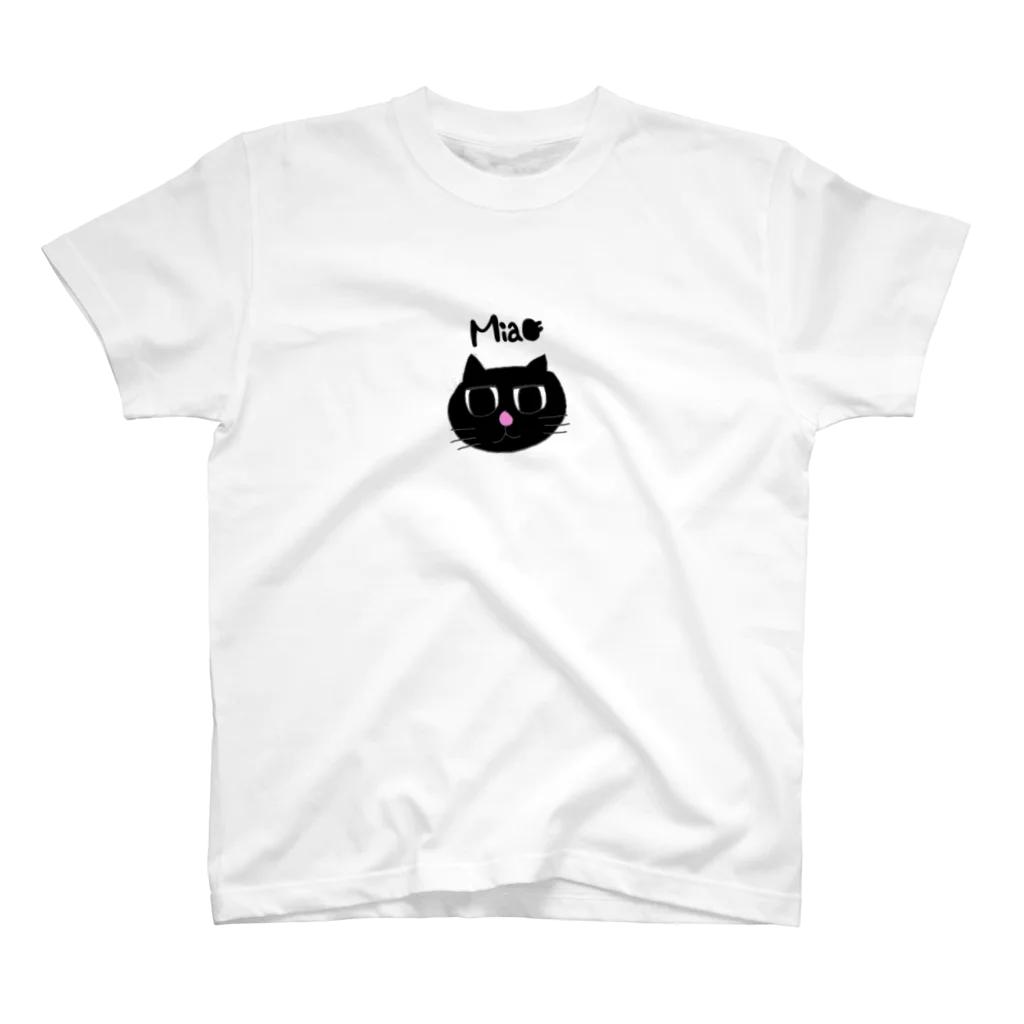 にゃんこ先生のMiao2 スタンダードTシャツ