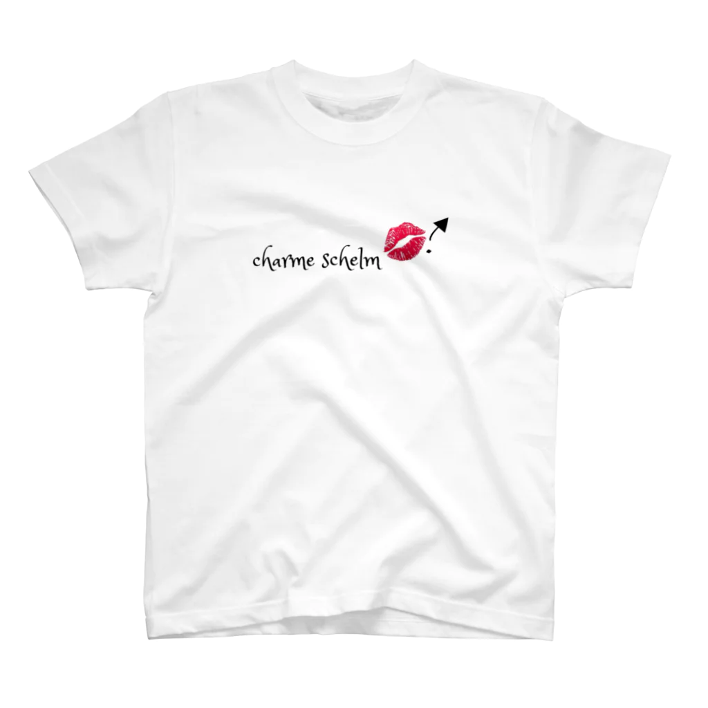 Charme schelmのCharme schelm💋 Regular Fit T-Shirt