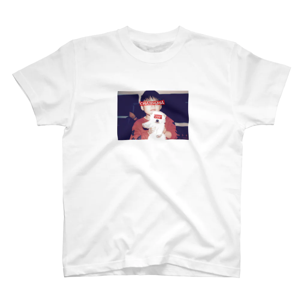 charisma_oyamaのCharisma Dog スタンダードTシャツ