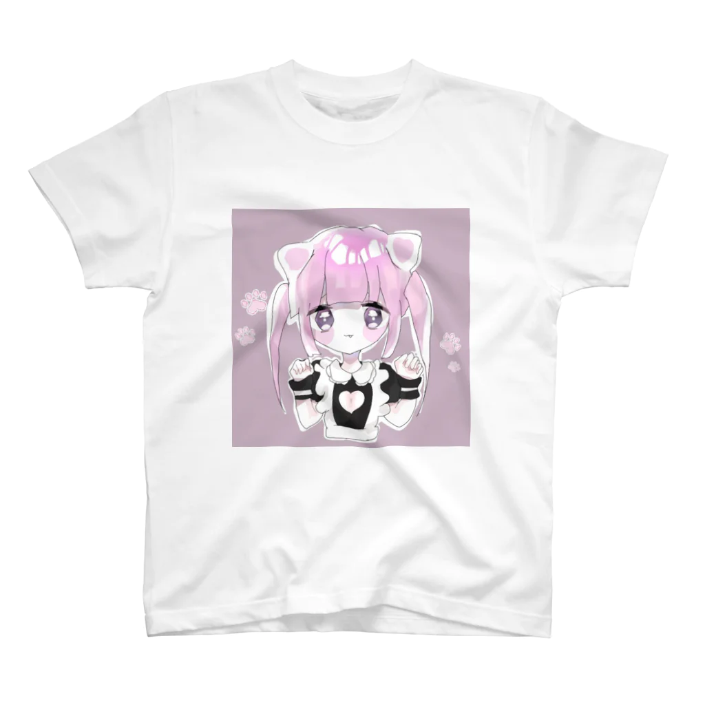 📛ちちゃん📛の胸開きメイドちゃん スタンダードTシャツ