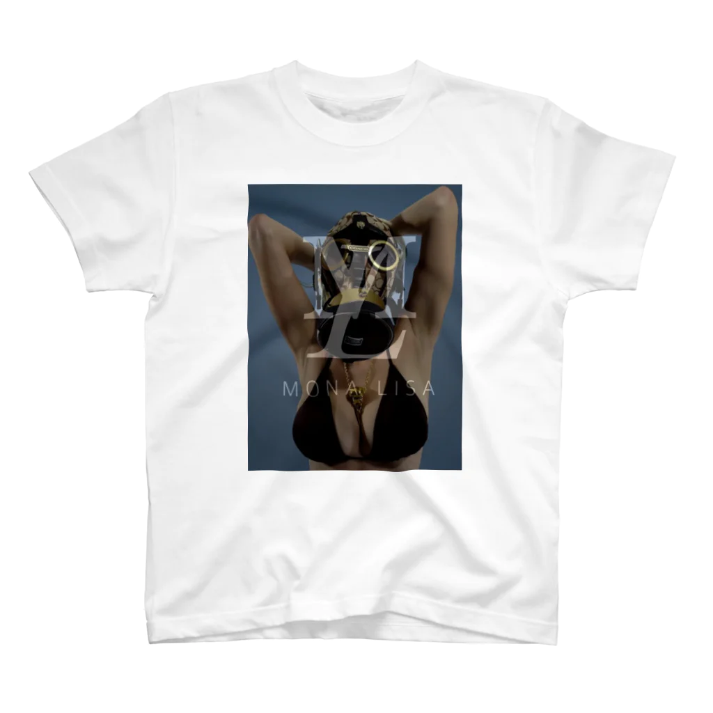 Elvis-MersonのMONA LISA Regular Fit T-Shirt