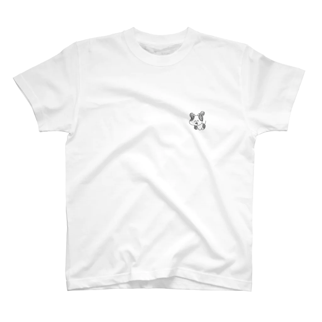 うしじま(闇金じゃない)のタベゴロちゃん スタンダードTシャツ