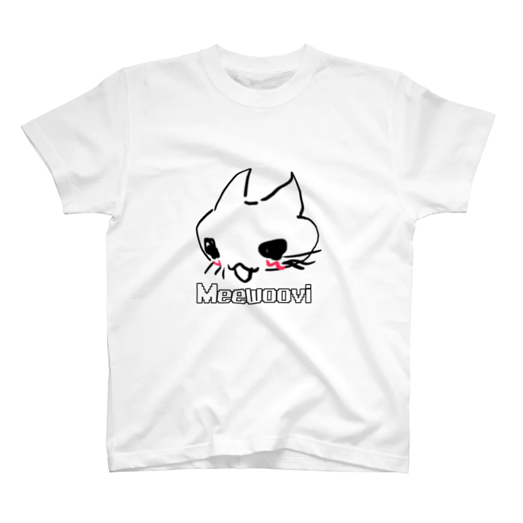 teufelのねこ1 スタンダードTシャツ