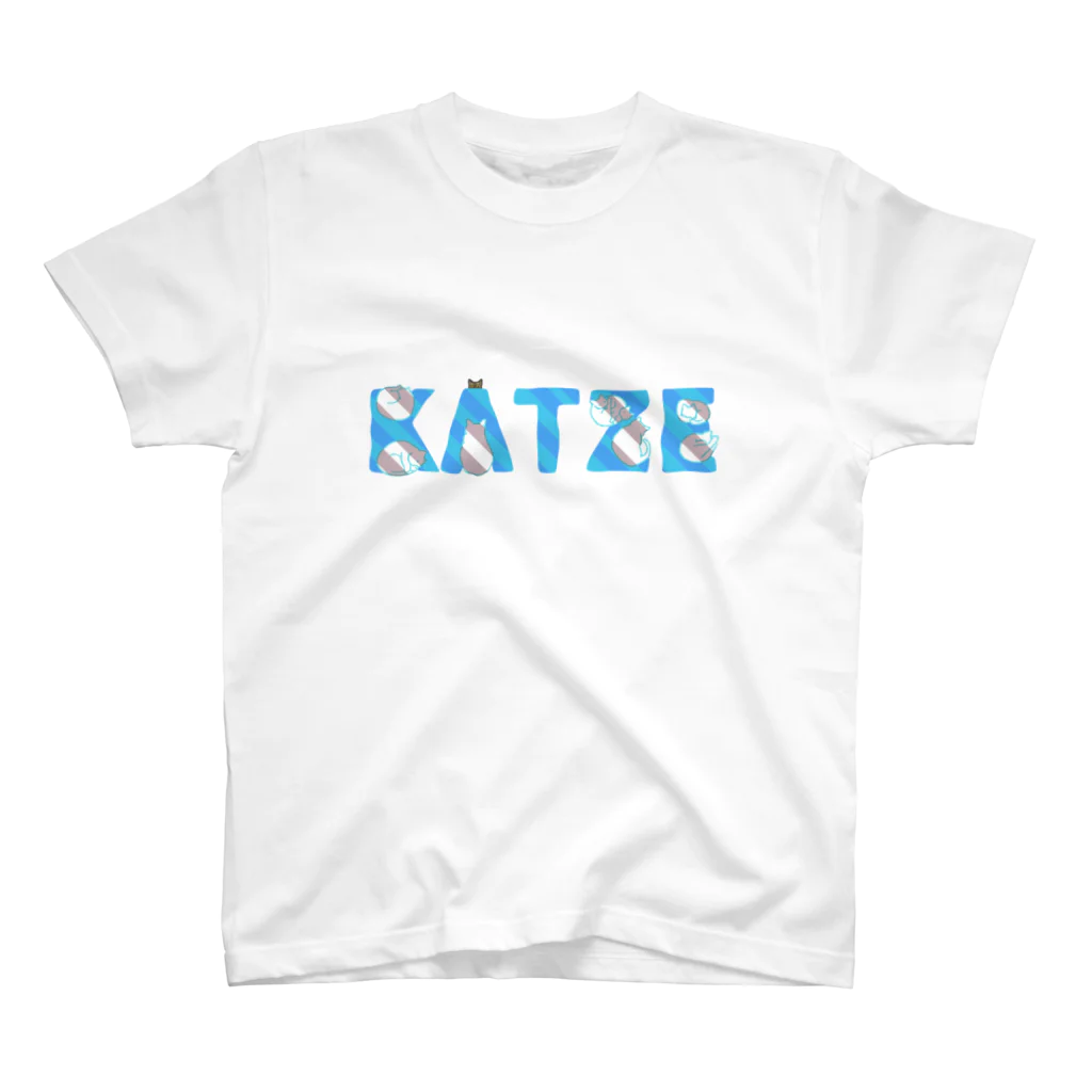 イトユのKATZE Regular Fit T-Shirt