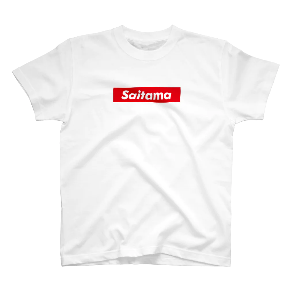 Yellow_BlluのSaitama スタンダードTシャツ