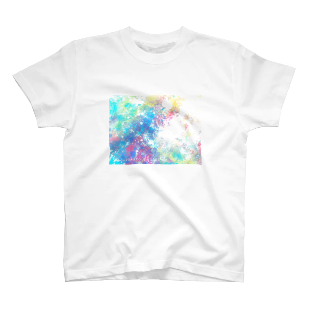 iro+ato paletteのcolourful canvas Regular Fit T-Shirt