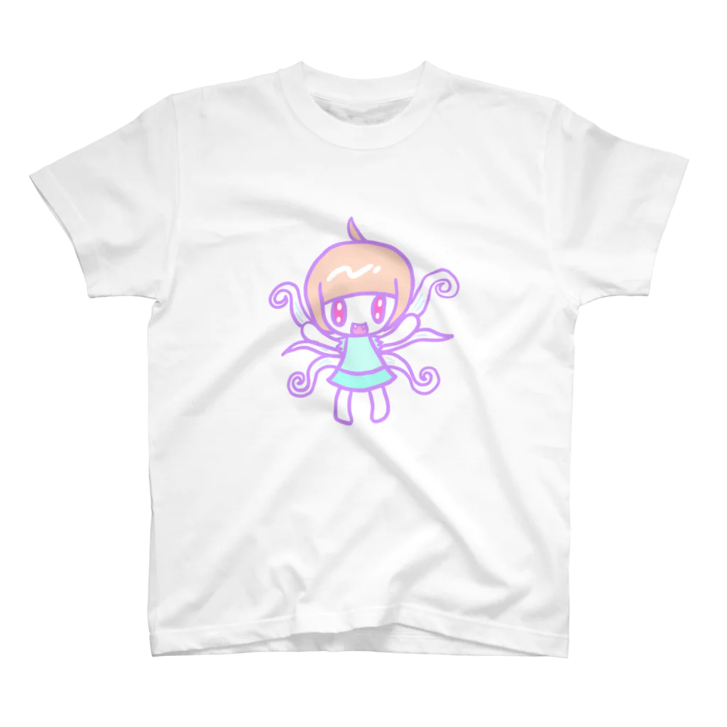 ナマコラブ💜👼🏻🦄🌈✨のfairy type NAMACOLOVE Regular Fit T-Shirt