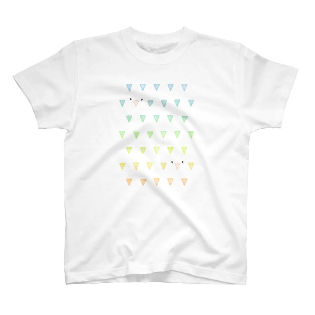 subacoのtori (•‚წ‚•) triangle Regular Fit T-Shirt