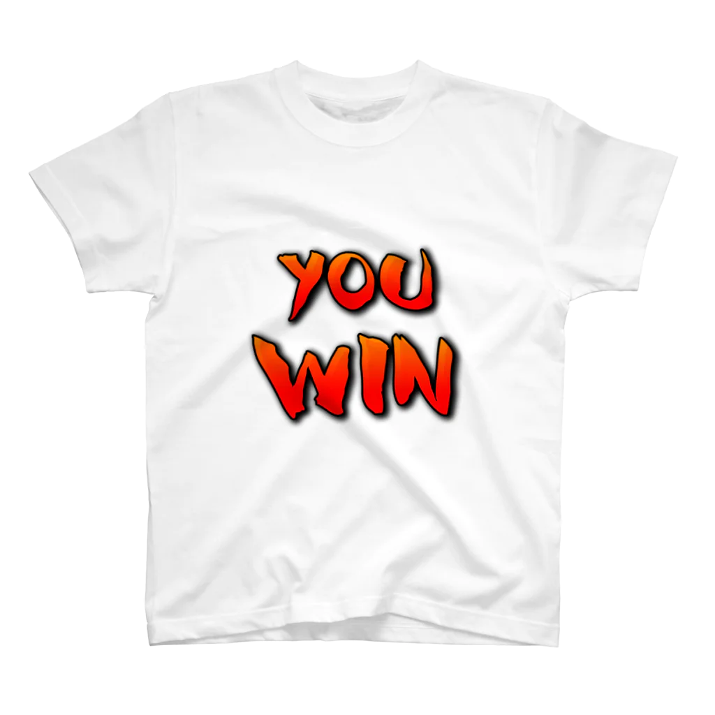 錯乱ボーイのYOU WIN スタンダードTシャツ