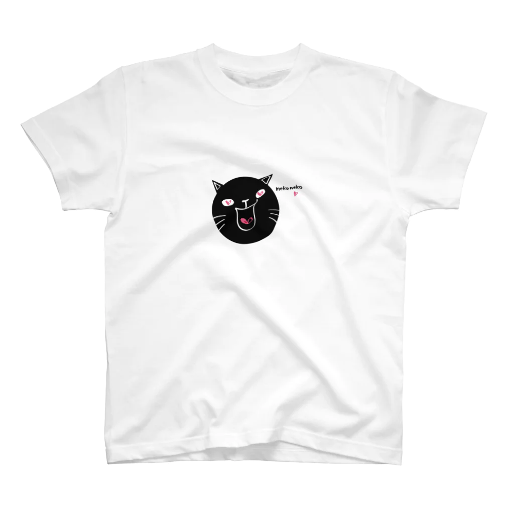 kopanesのneko・neko Regular Fit T-Shirt