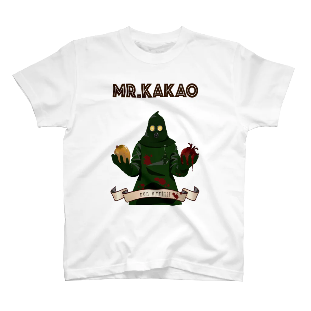 tricolorAtelierのMR.KAKAO スタンダードTシャツ