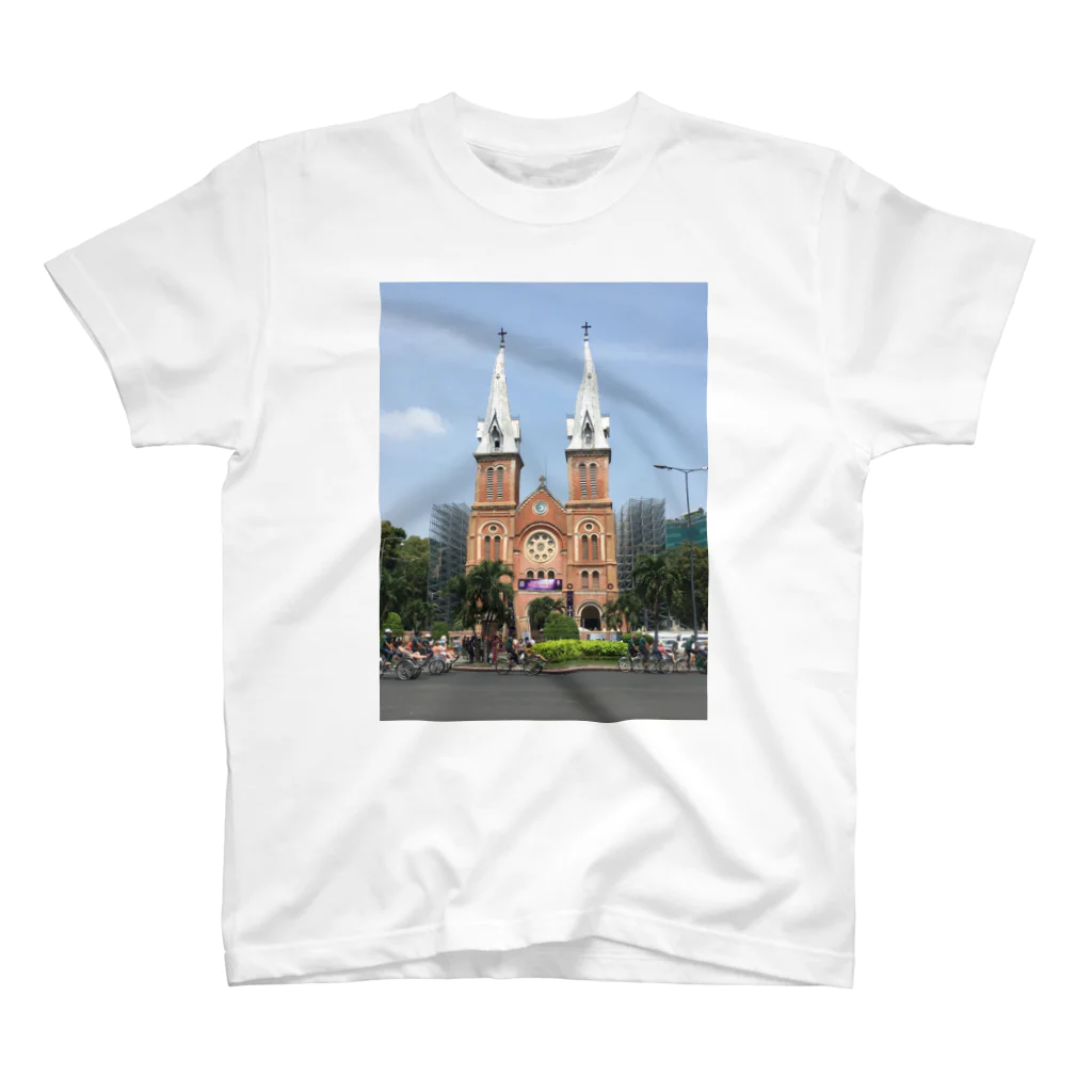A.D.SHOPのサイゴン大聖堂 スタンダードTシャツ