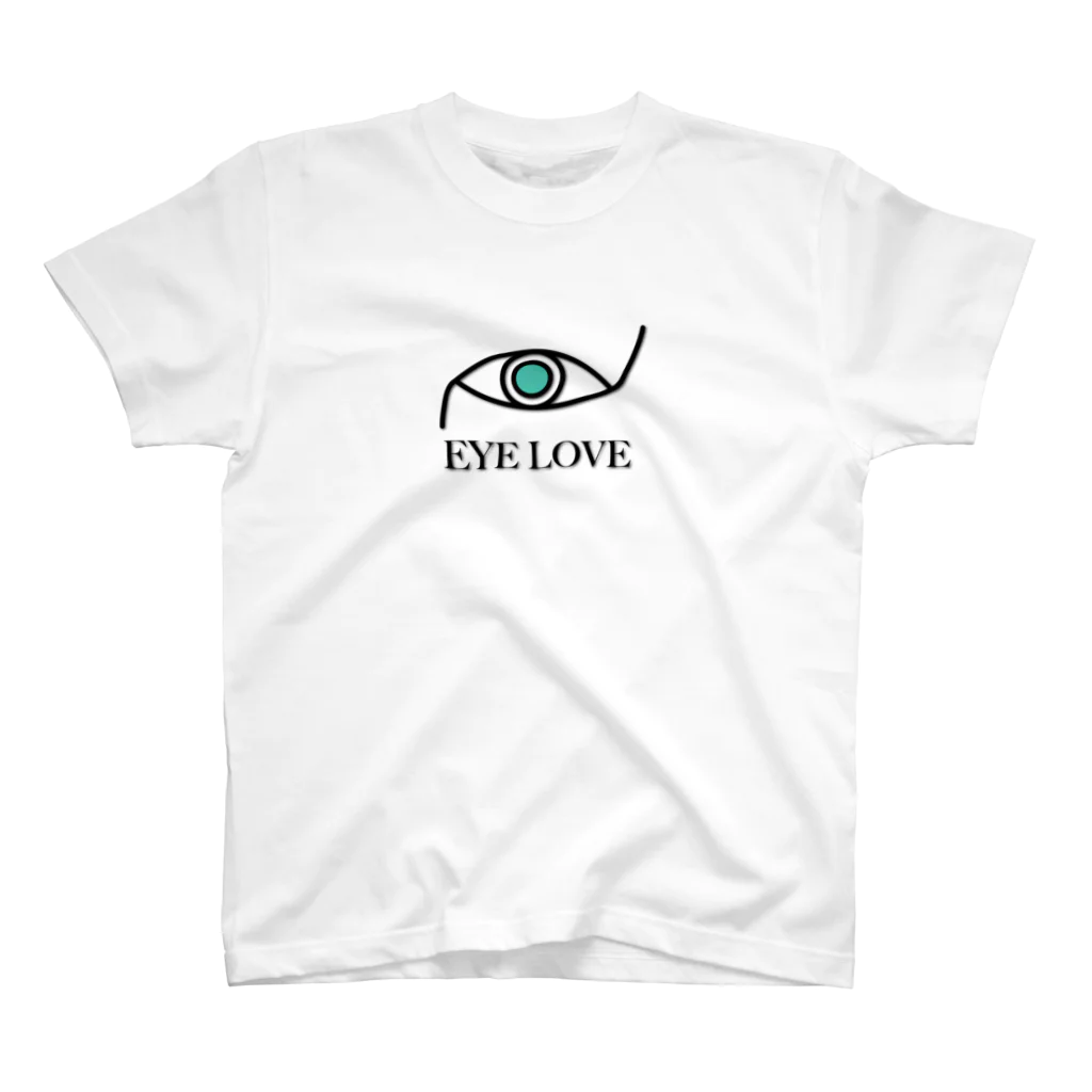 きんちゃんSHOPのEYE LOVE スタンダードTシャツ