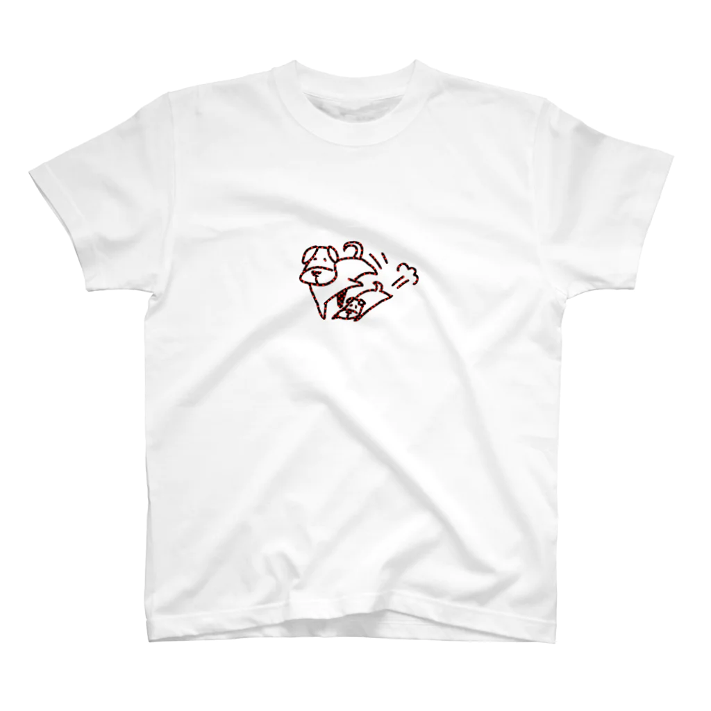 ティシュー山田の犬 スタンダードTシャツ