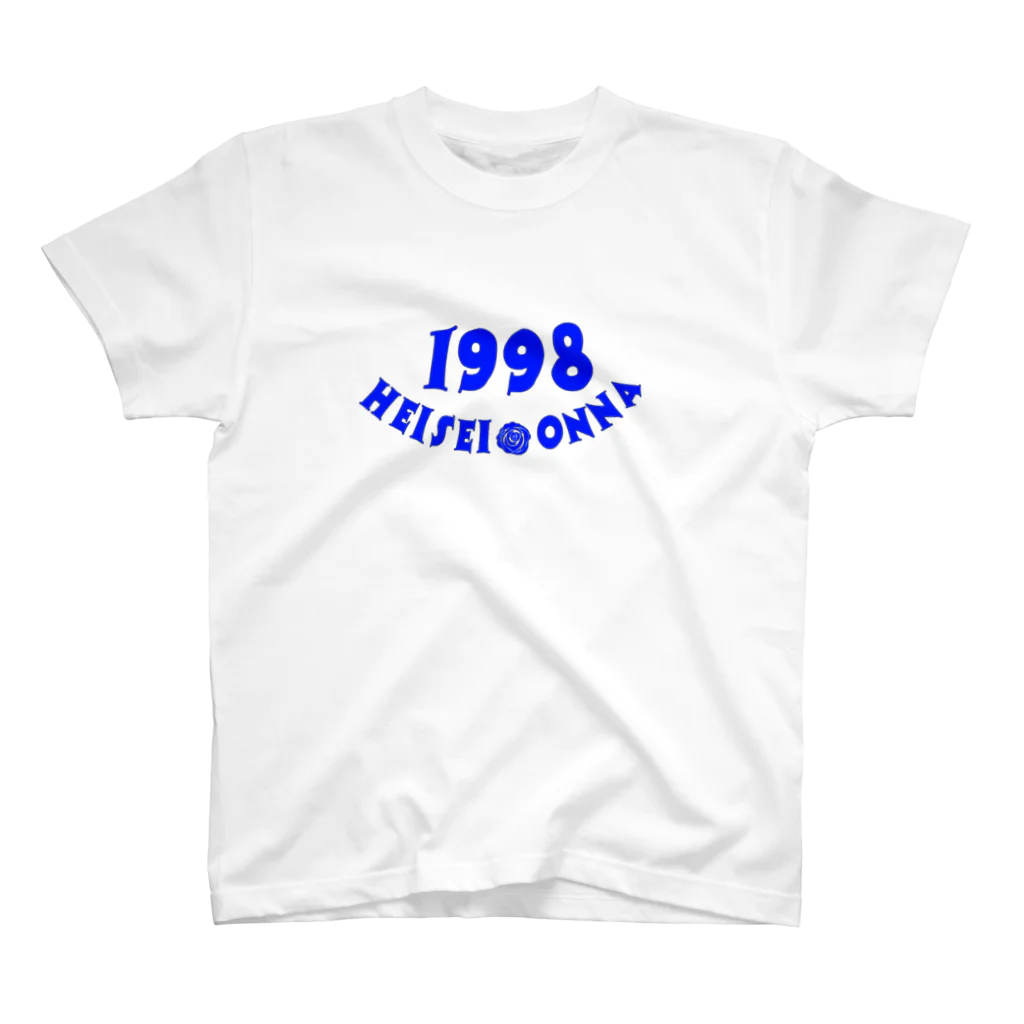 heiseionnaのHEISEI ONNA 98’ Regular Fit T-Shirt