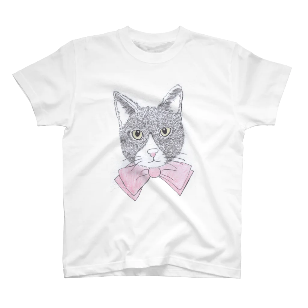 seimei-womanのneko* スタンダードTシャツ