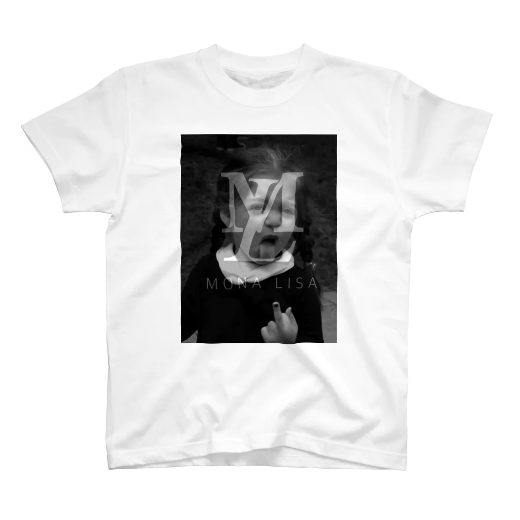 Elvis-MersonのMONA LISA Regular Fit T-Shirt