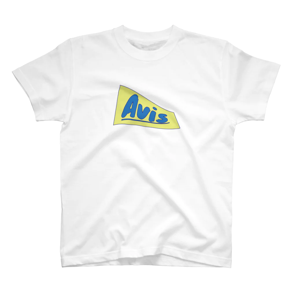 AvisのAvis スタンダードTシャツ
