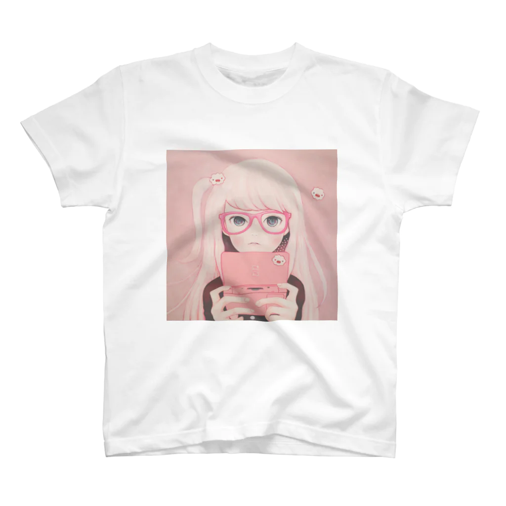 KAORU HASEGAWA WEBSTORE SUZURIのGamegirl Girl スタンダードTシャツ