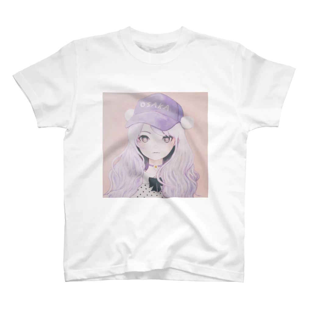 KAORU HASEGAWA WEBSTORE SUZURIのRicehime スタンダードTシャツ