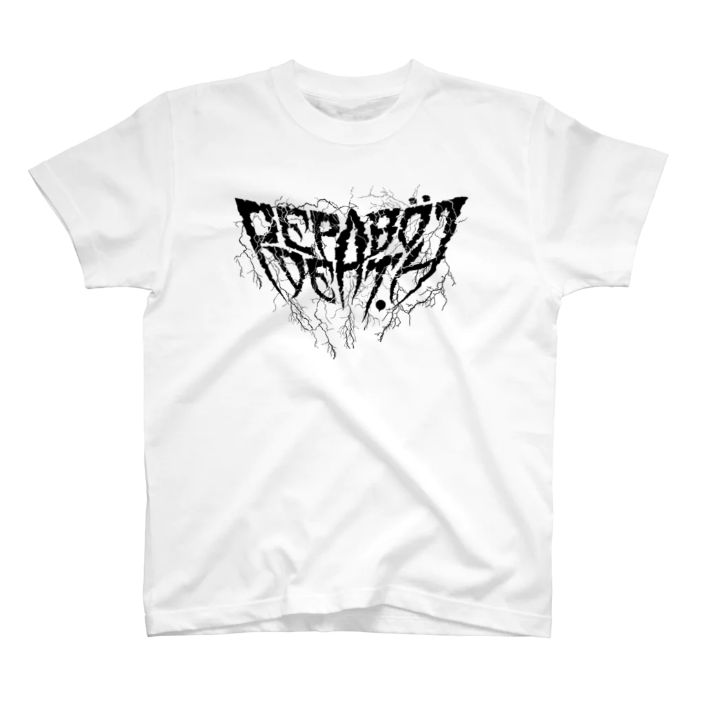 PEPABO DEATHのPEPABO DEATH - Lightning- スタンダードTシャツ