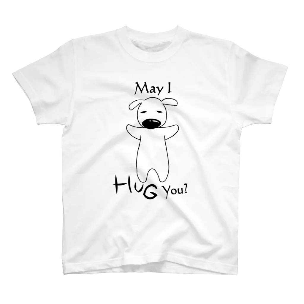 10’s HeavenのMay I HUG you? スタンダードTシャツ