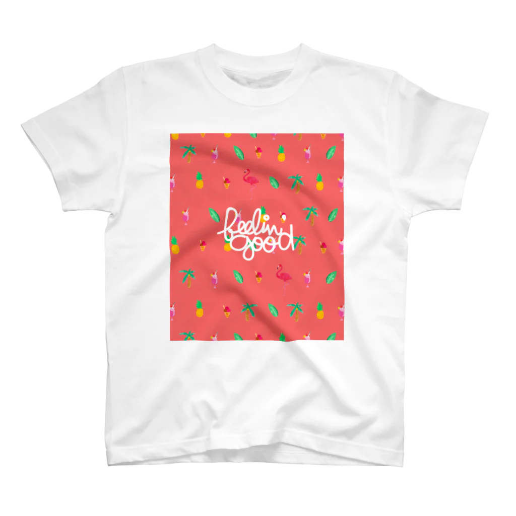 lil some someのfeelin' good 02 Regular Fit T-Shirt