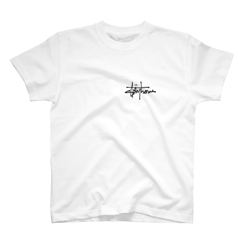 もにのもののstussy? no, it's stayhome. スタンダードTシャツ