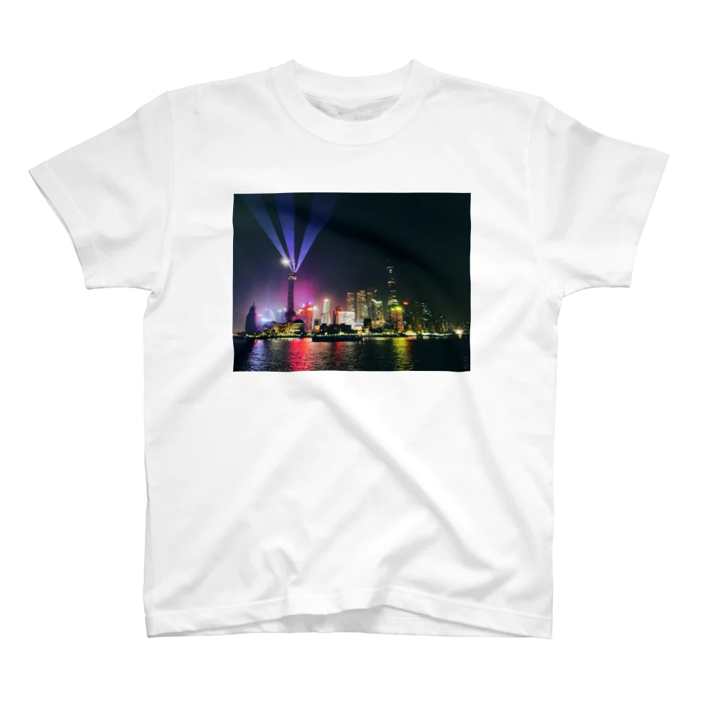 _keiのShanghai night スタンダードTシャツ