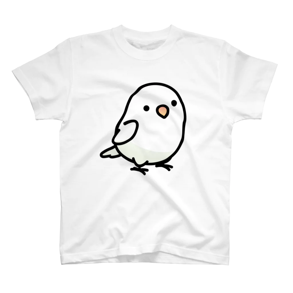 Cody the LovebirdのChubby Bird ボタンインコ スタンダードTシャツ