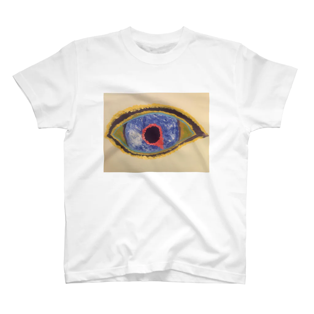 I.RO.HA.NI.HO.HE.To.のThe eye of the earth  スタンダードTシャツ