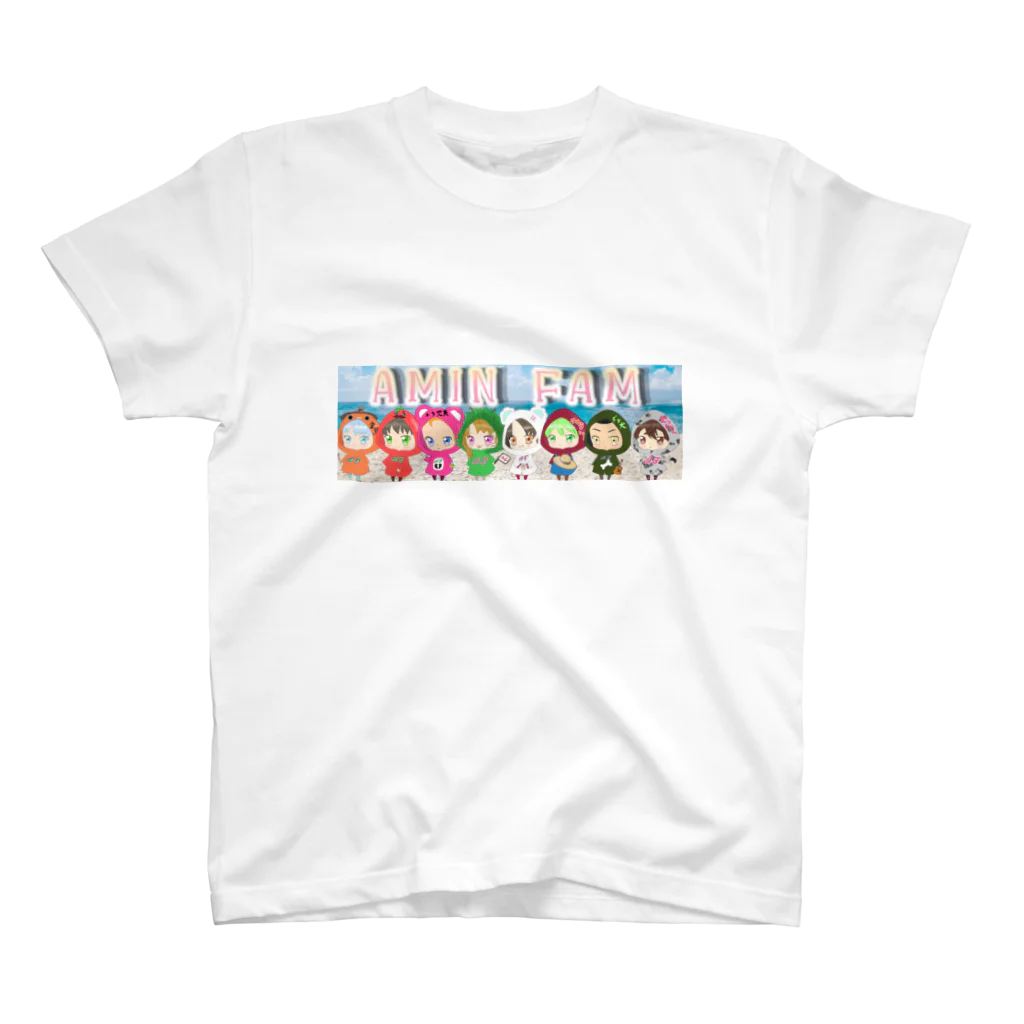 aminfamグッズのaminfamグッズ スタンダードTシャツ