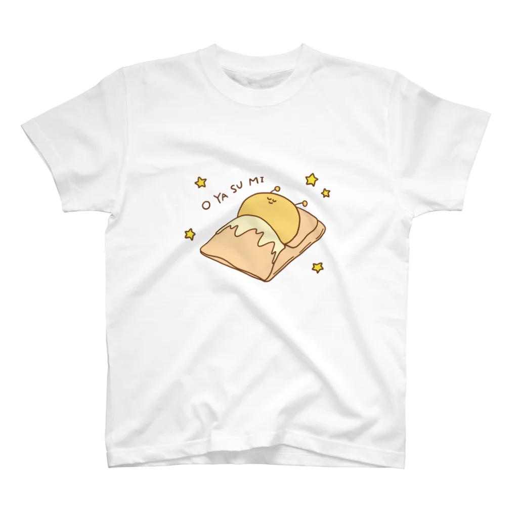 みつばちのおやすみつばちTシャツ スタンダードTシャツ