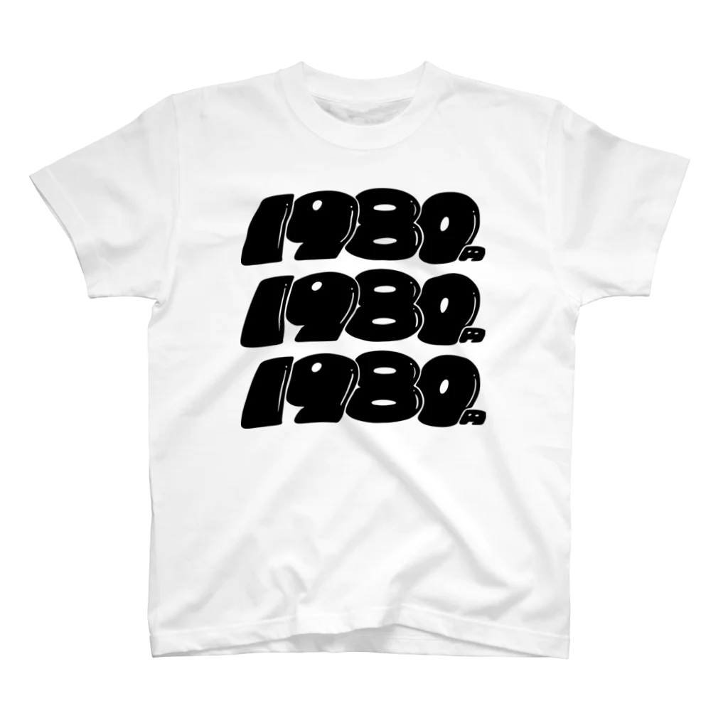 1980YENの1980YEN スタンダードTシャツ