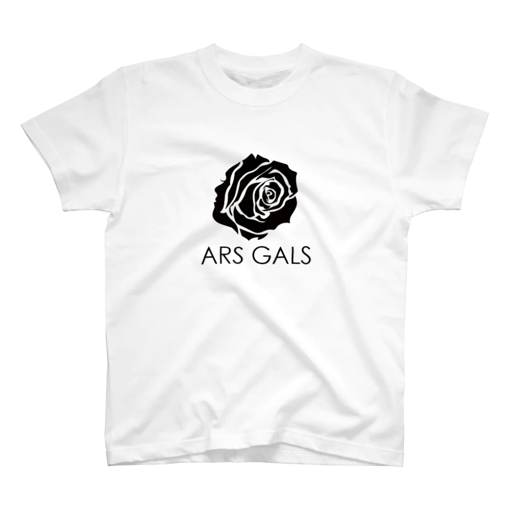 ARS GALS　アルス・ギャルズのARS GALS　ロゴTシャツ Regular Fit T-Shirt