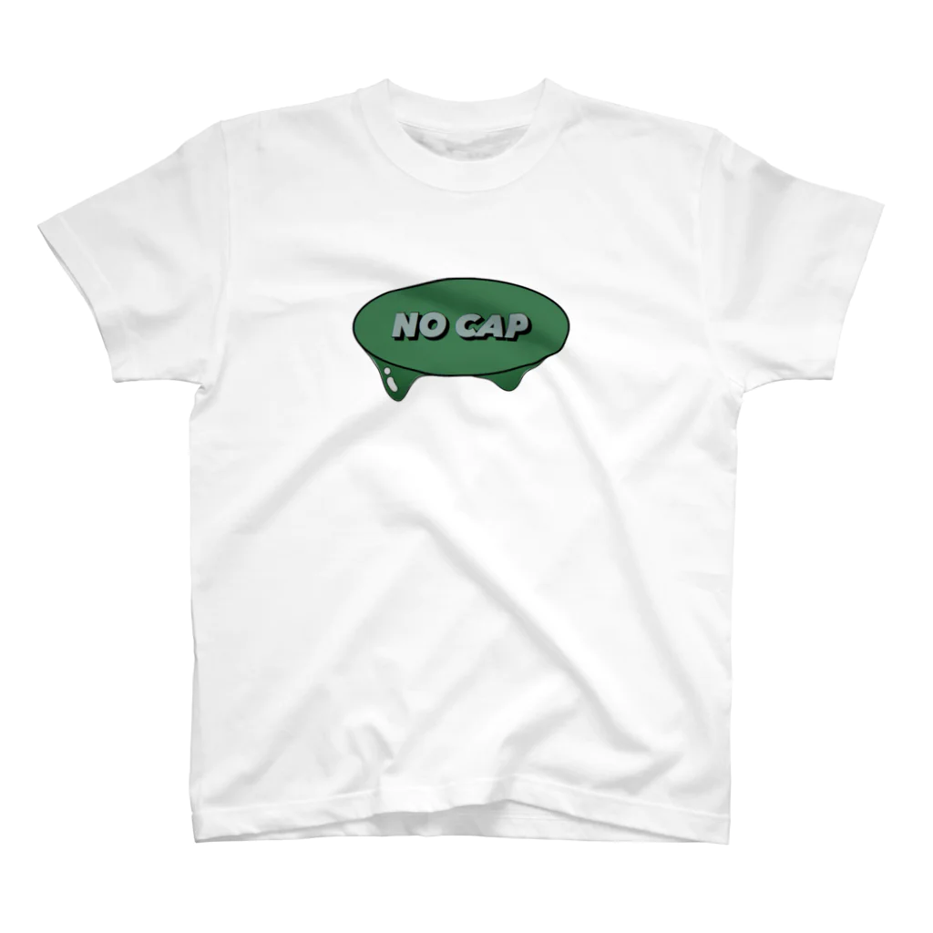 NO CAPのNO CAP スタンダードTシャツ