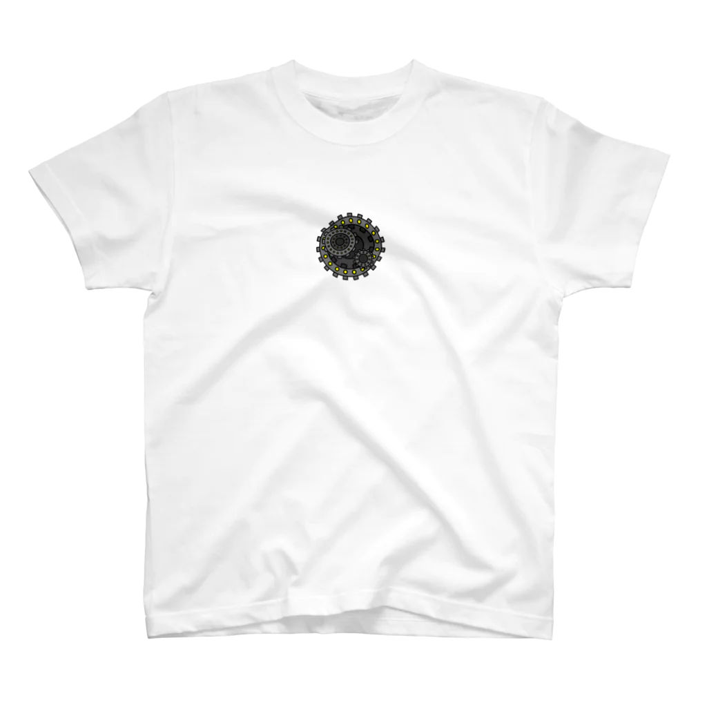 中２男子の中２男子が喜ぶ歯車 Regular Fit T-Shirt