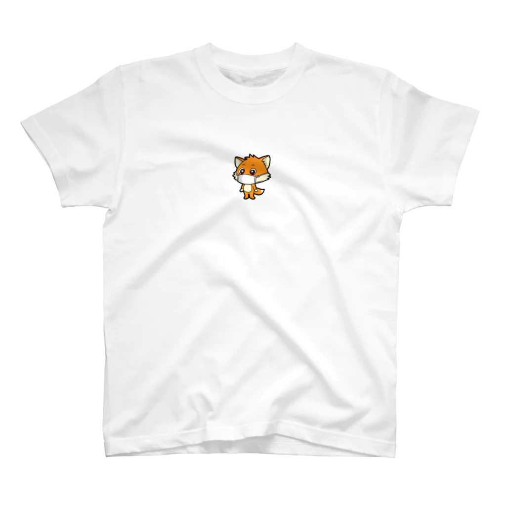 kon_konちゃんのkon_konちゃん スタンダードTシャツ