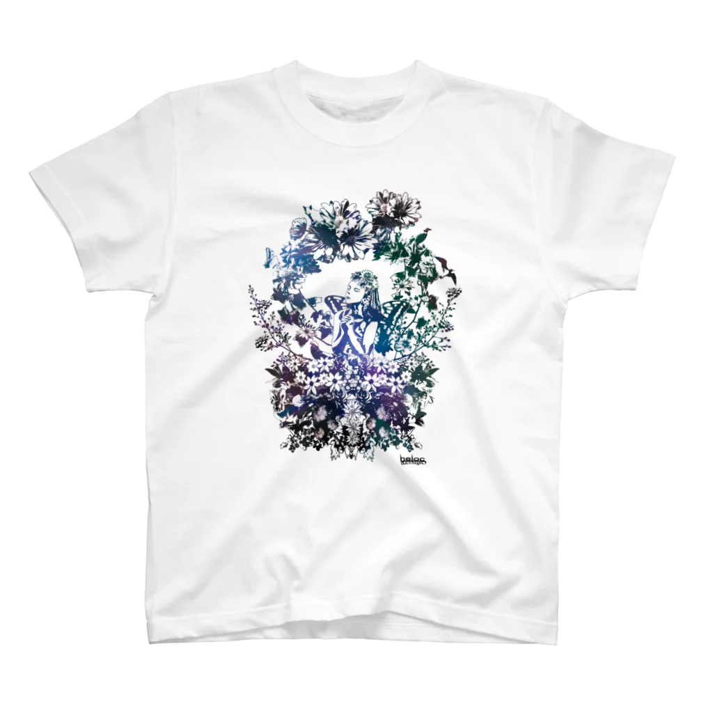 aniflo Official Shopのpray for... [helocdesign]  スタンダードTシャツ