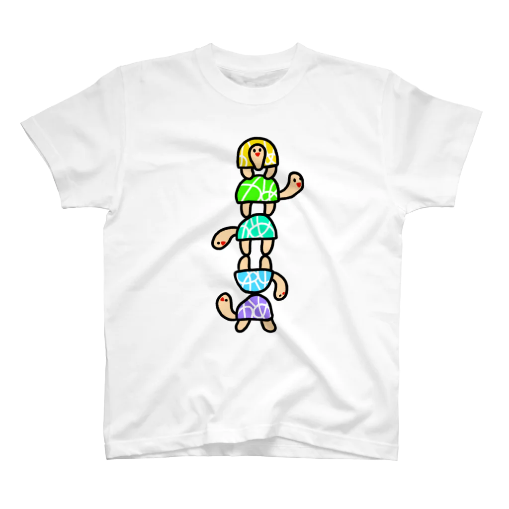 坂 迪のかめ Regular Fit T-Shirt