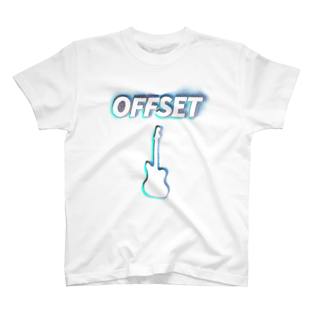 岩井(キマイラギターズ)のOFFSET スタンダードTシャツ