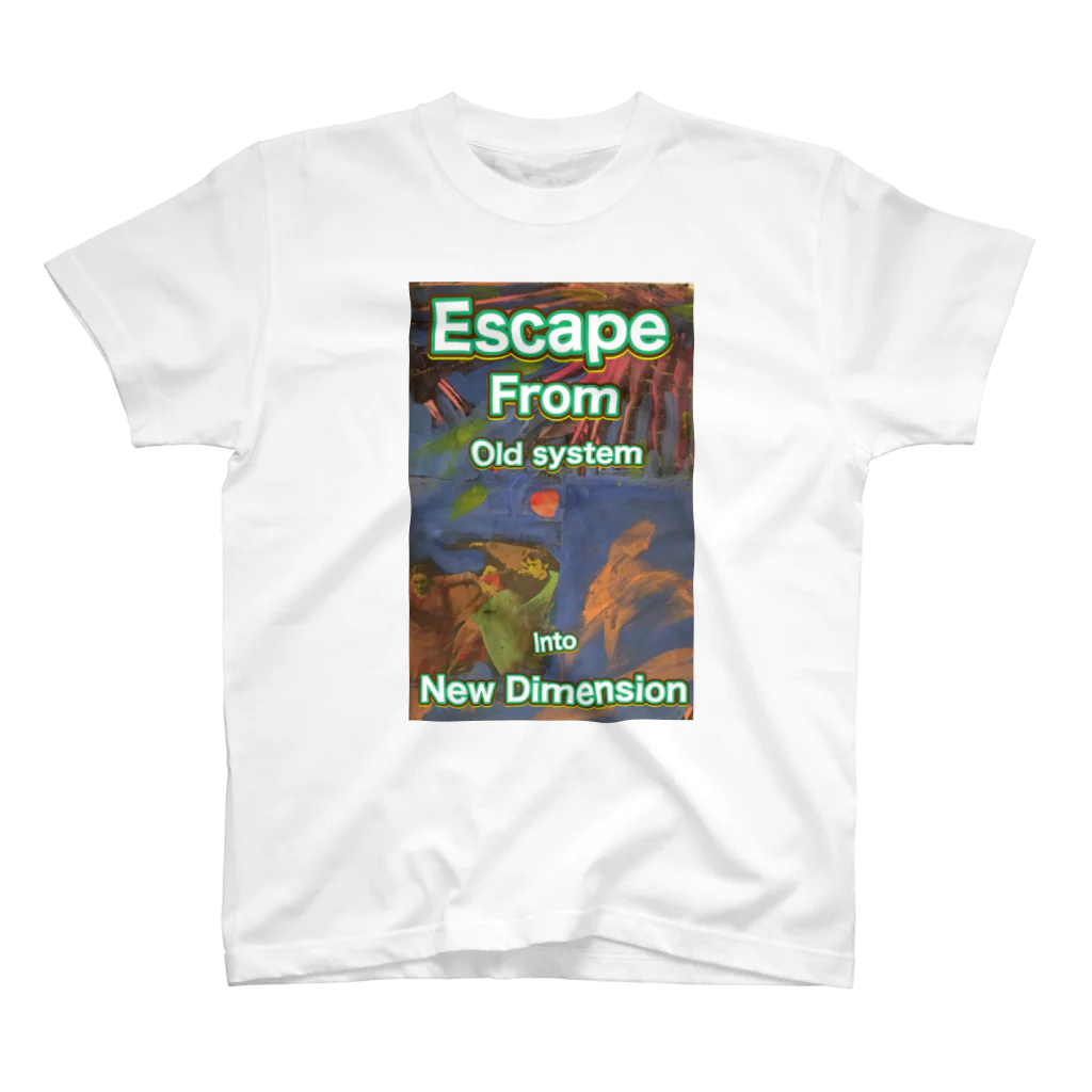 LoveUnivershityのT-shirt escape スタンダードTシャツ