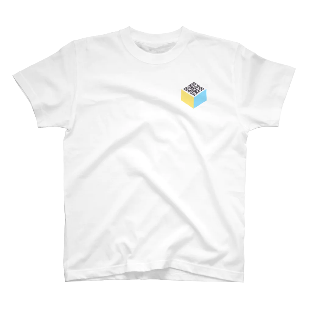 サハルプロダクツのVRT#1 - QR ver. Regular Fit T-Shirt