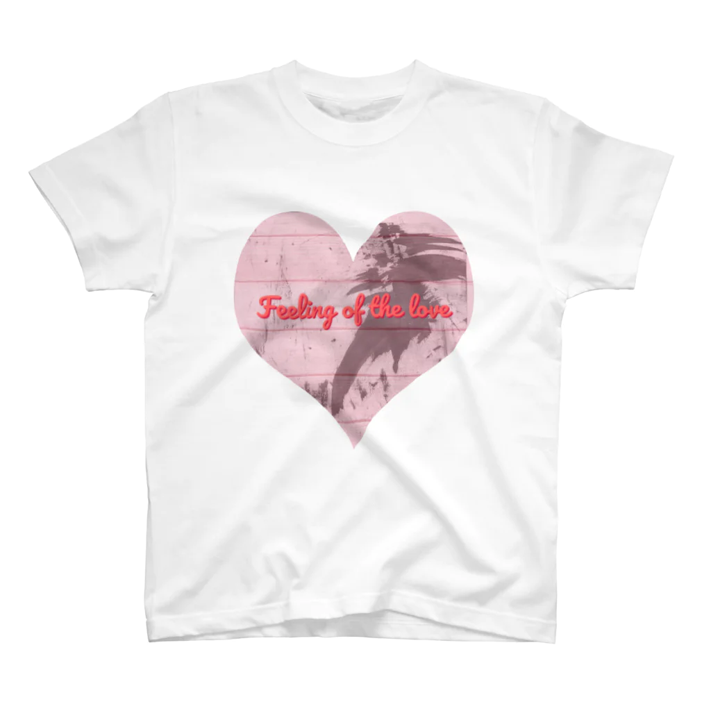 hitomi miyashitaのFeeling of the love スタンダードTシャツ