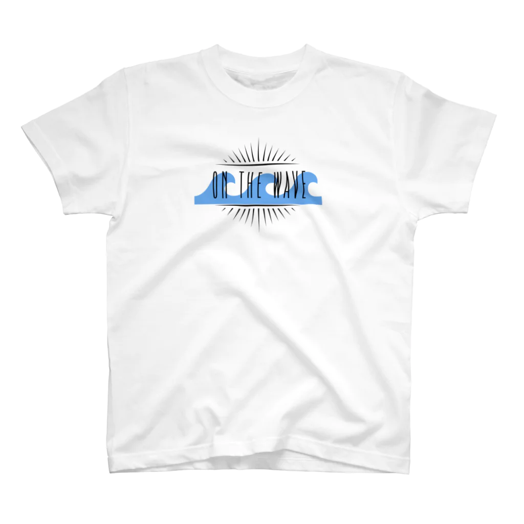 OTW(on the wave)のOTW normal logo スタンダードTシャツ