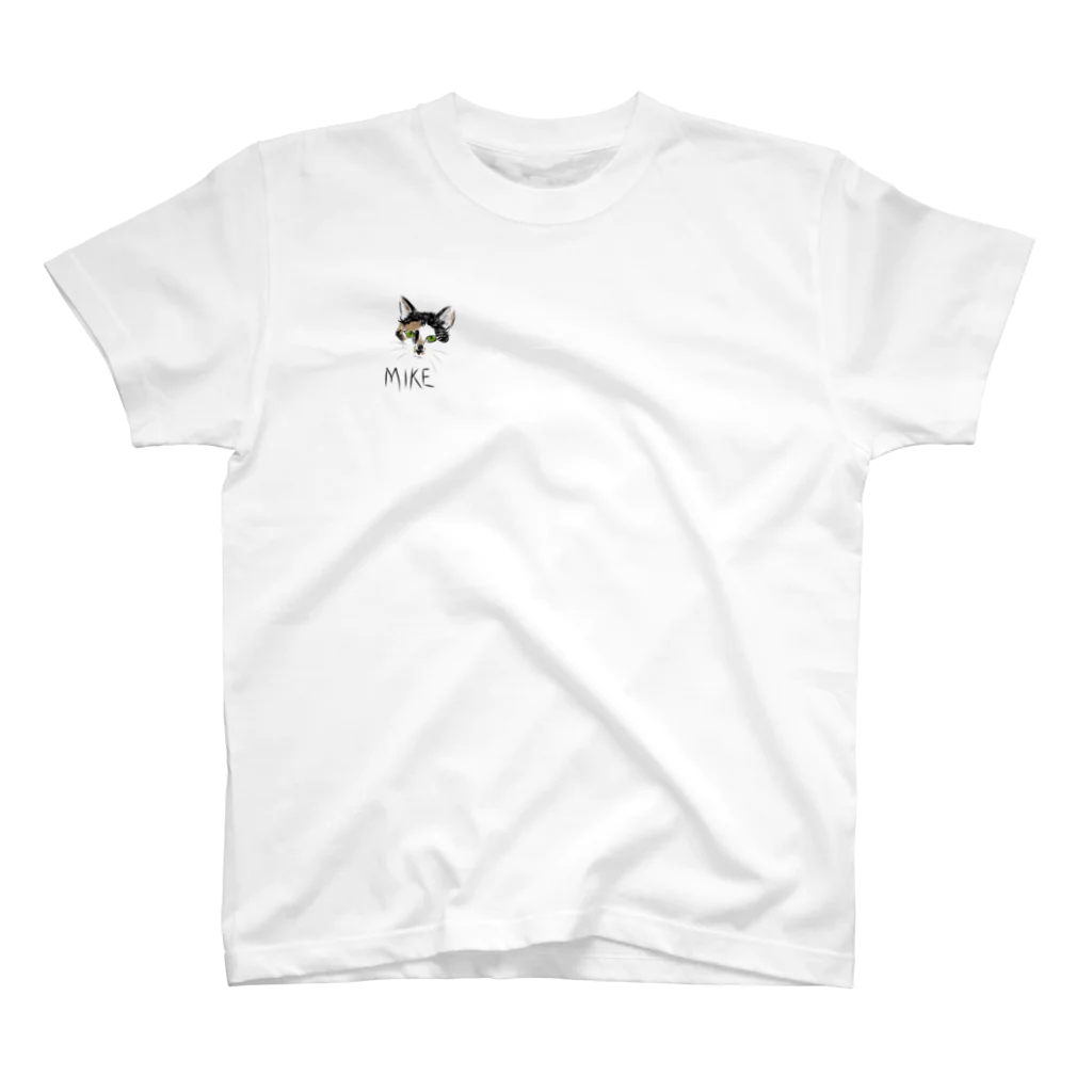 いかなごの三毛猫メイちゃん Regular Fit T-Shirt