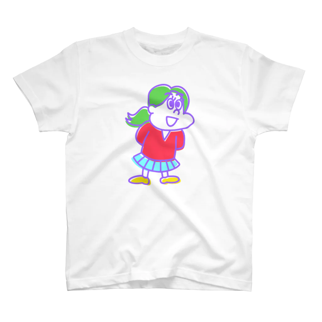 ﾓ                  ﾘのGIRL2 スタンダードTシャツ